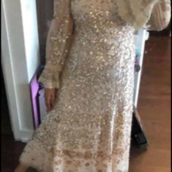 Needle & Thread Gown Dress - Picture 3 of 6